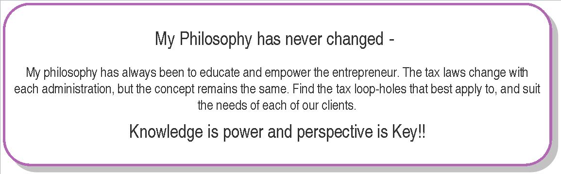 My Philosophy